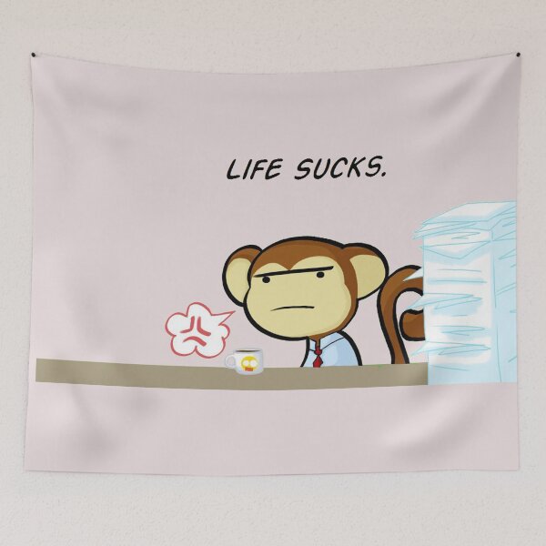 Item preview, Stress Monkey designed and sold by Cartoon-animals.