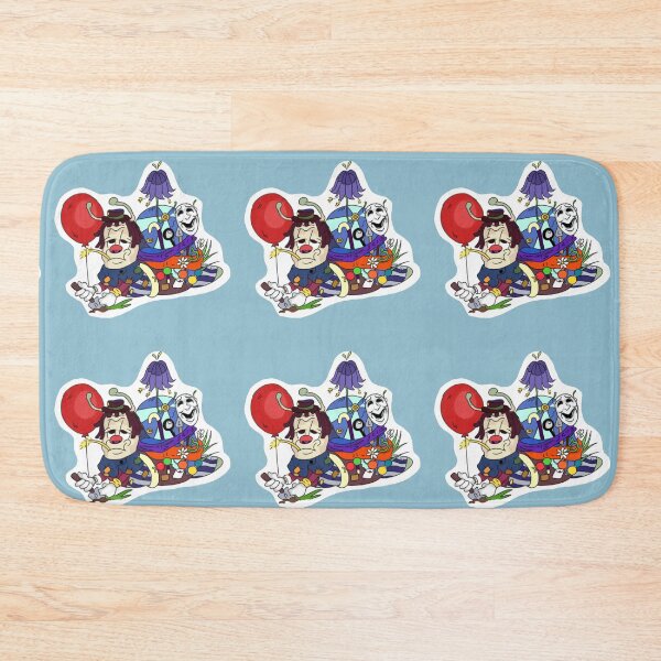 Item preview, Sad Carnival Clown Snail designed and sold by babypanda221.