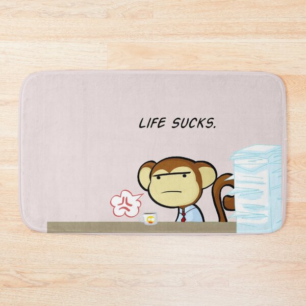 Item preview, Stress Monkey designed and sold by Cartoon-animals.