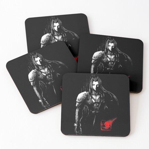 Item preview, Final Fantasy VI Sephiroth Ink - Final Fantasy 7 Video Game designed and sold by BlancaVidal.