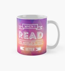 Wenn ich lese Tasse (Standard)