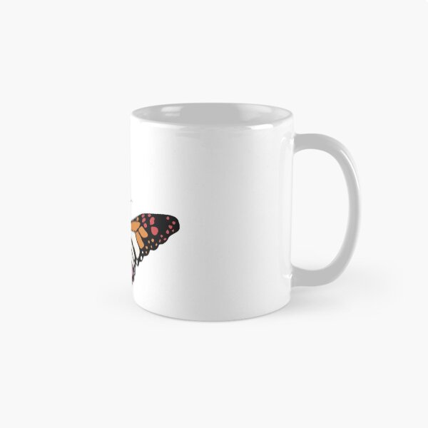 Artikelvorschau, Mädchen im roten Monarchenschmetterling entworfen und verkauft von Narniax.