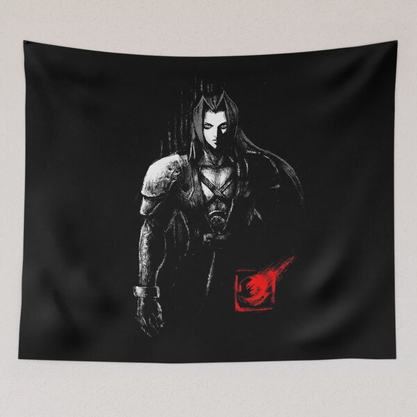 Item preview, Final Fantasy VI Sephiroth Ink - Final Fantasy 7 Video Game designed and sold by BlancaVidal.