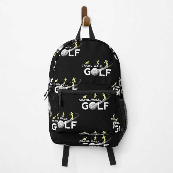 Item preview, Crawl Walk Golf Funny Evolution Of The Golfer designed and sold by GnarlyGatorTees.