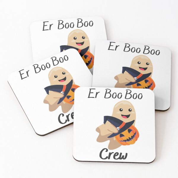 Item preview, Pumpkin Ghost Er boo boo crew designed and sold by OneTimeEngineer.