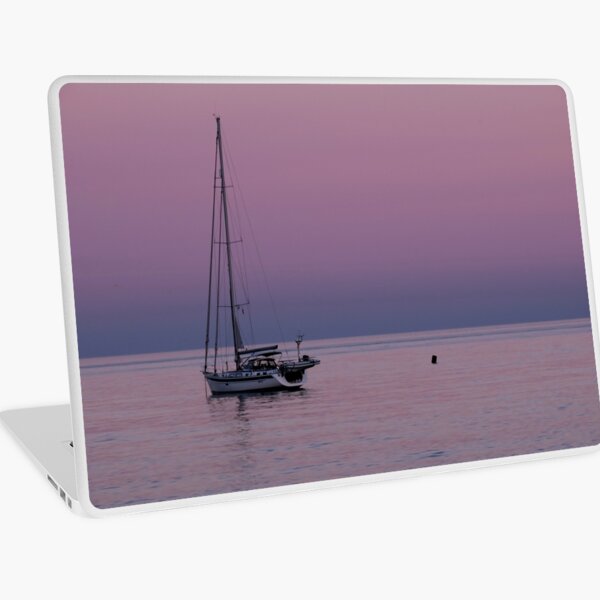 Purple Sunset Laptop Skin