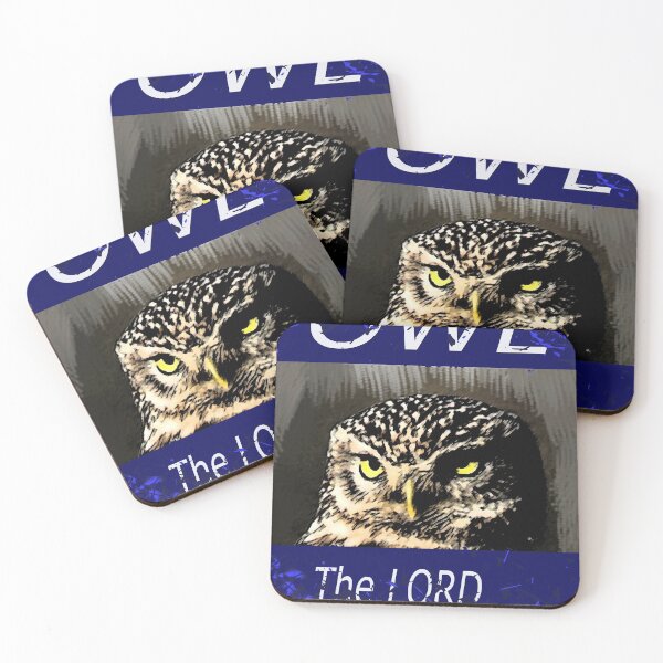 Item preview, owl the lord of the nigth designed and sold by StudioViArt.
