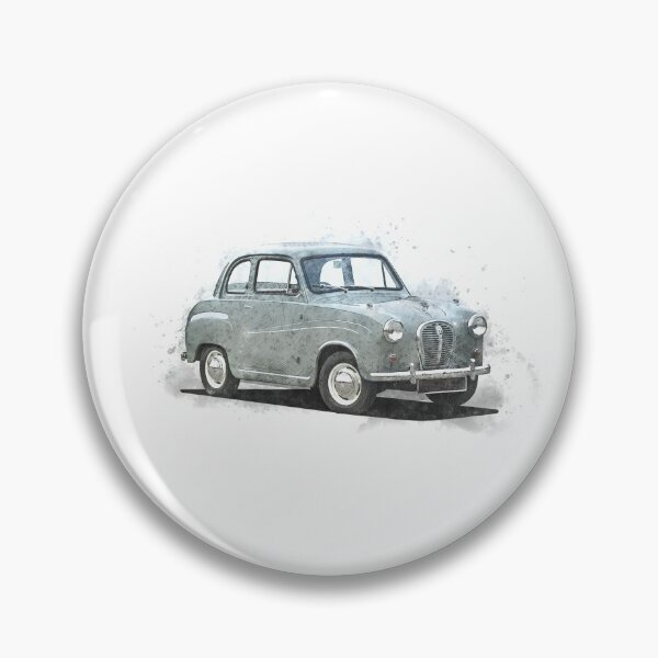 Item preview, Austin A35 Grey designed and sold by Hamilton illustrations.