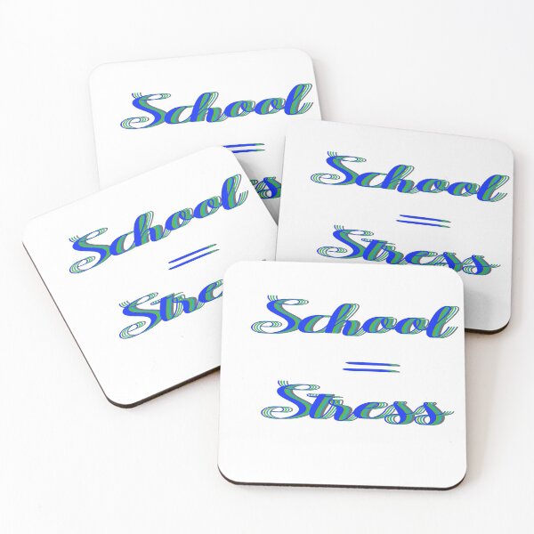 Item preview, No School No Stress designed and sold by 0umStore.