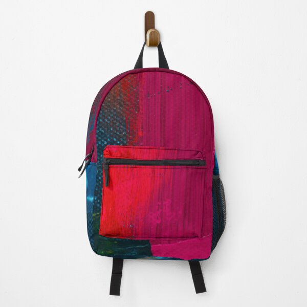 Item preview, Red Magenta Pink Blue Abstract designed and sold by IamTrending.