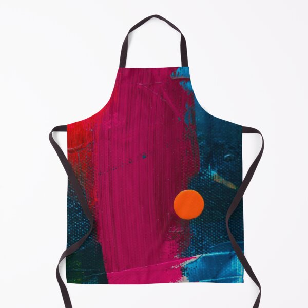 Item preview, Red Magenta Pink Blue Abstract designed and sold by IamTrending.