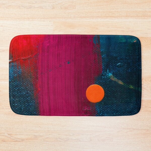 Item preview, Red Magenta Pink Blue Abstract designed and sold by IamTrending.