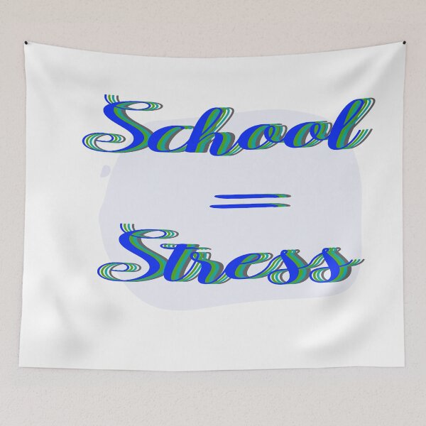 Item preview, No School No Stress designed and sold by 0umStore.