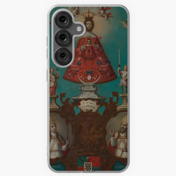 Item preview, The Virgin of El Camino with St. Fermín and St. Saturnino designed and sold by Tizeru.