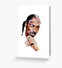Snoop Dogg Greeting Card