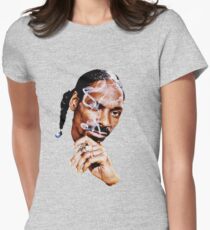 Snoop Dogg Women's Fitted T-Shirt