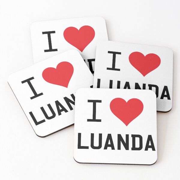 Item preview, I Love Luanda designed and sold by mugify.