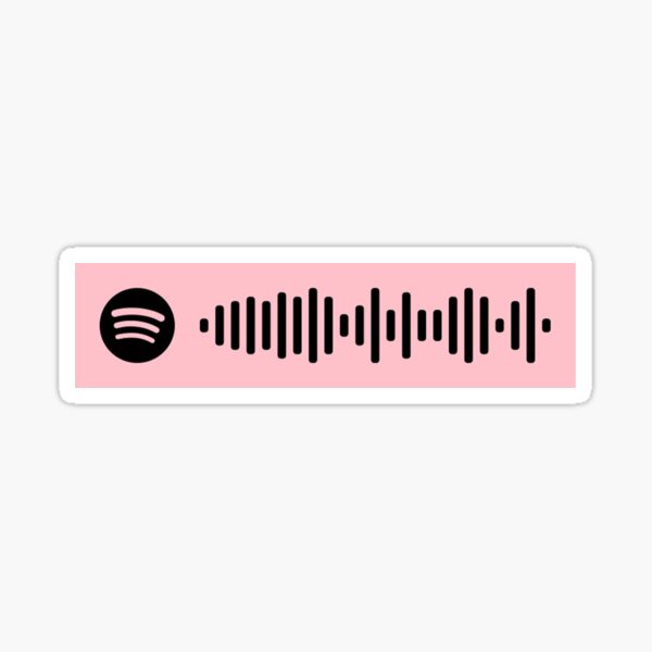 Wap By Cardi B Feat Megan Thee Stallion Spotify Code Stickers | Redbubble