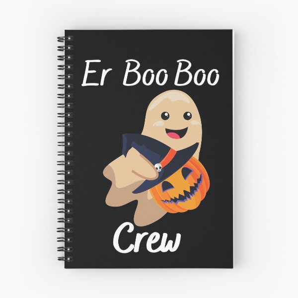Item preview, Pumpkin Ghost Er boo boo crew designed and sold by OneTimeEngineer.