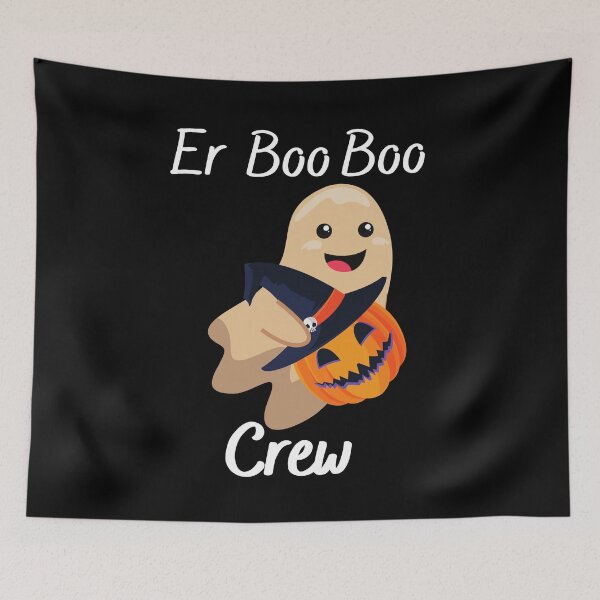 Item preview, Pumpkin Ghost Er boo boo crew designed and sold by OneTimeEngineer.