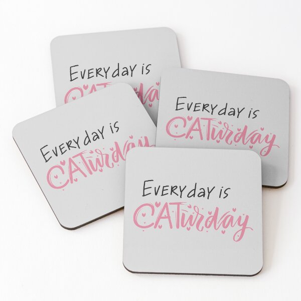 Item preview, Everyday is Caturday designed and sold by Petensity.