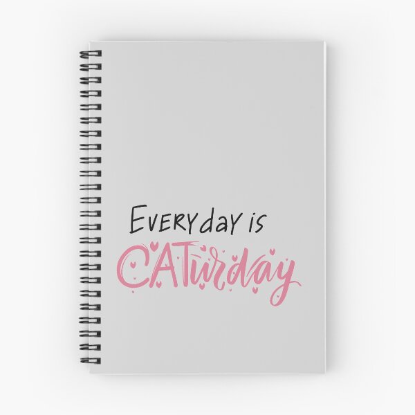 Item preview, Everyday is Caturday designed and sold by Petensity.