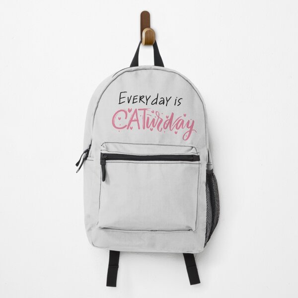 Item preview, Everyday is Caturday designed and sold by Petensity.