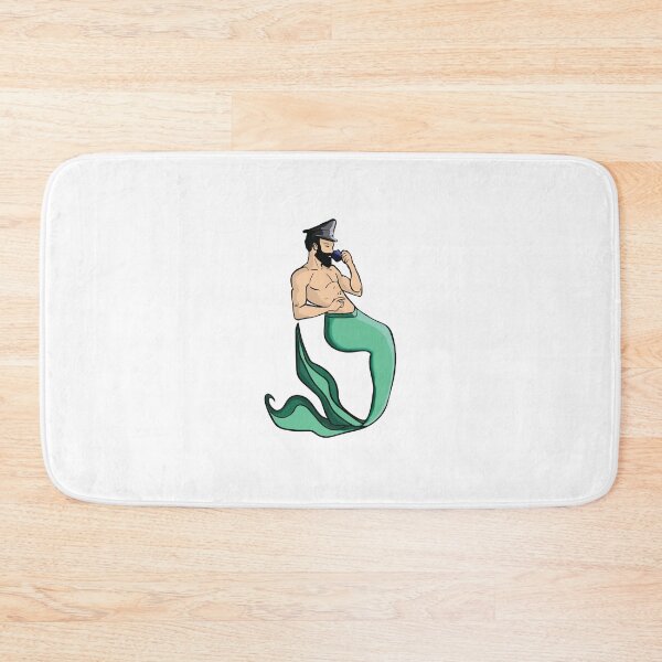 Item preview, Leather Merman Sipping Tea - Caucasian  designed and sold by TheLexyHeart.