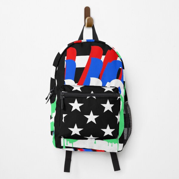 Item preview, Vote vote vote on black american flag designed and sold by lovesuperkarma.