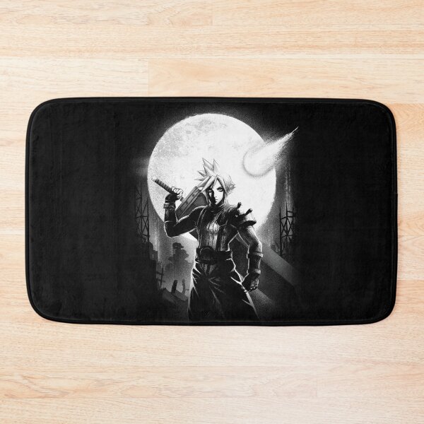 Item preview, Final Fantasy VII Cloud Moon - Final Fantasy 7 Video Game designed and sold by BlancaVidal.