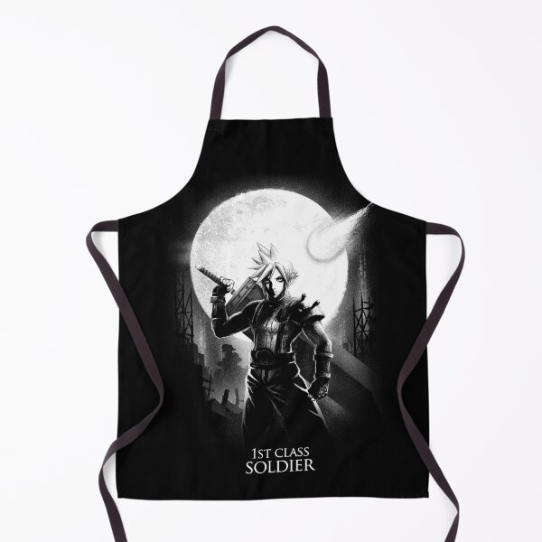 Item preview, Final Fantasy VII Cloud Moon - Final Fantasy 7 Video Game designed and sold by BlancaVidal.