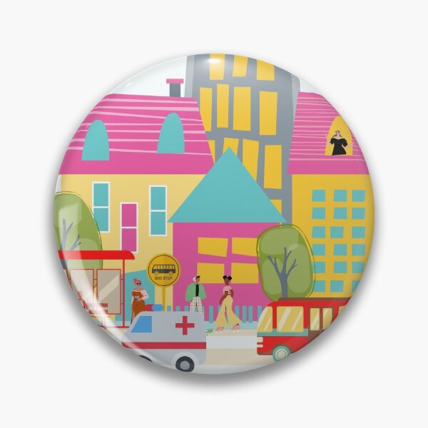 Item preview, street life designed and sold by DARKPRINT.