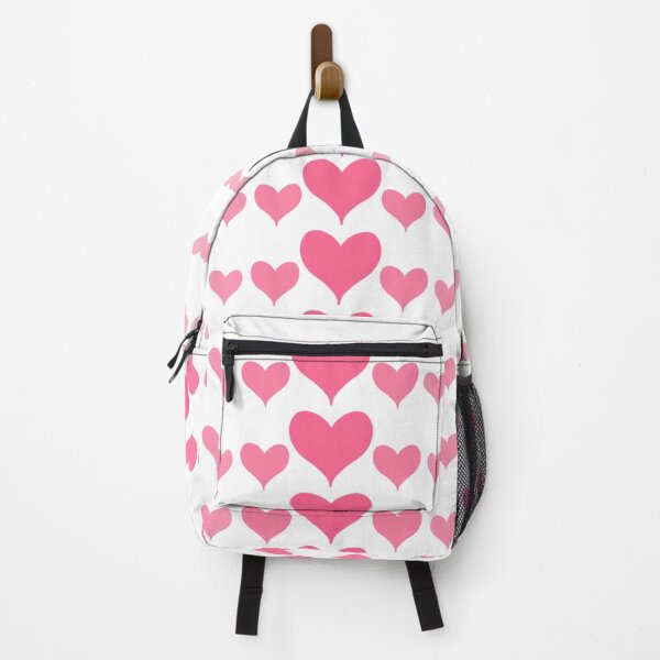 Item preview, Pink Ombre Love Hearts Row designed and sold by CottoVerdi.
