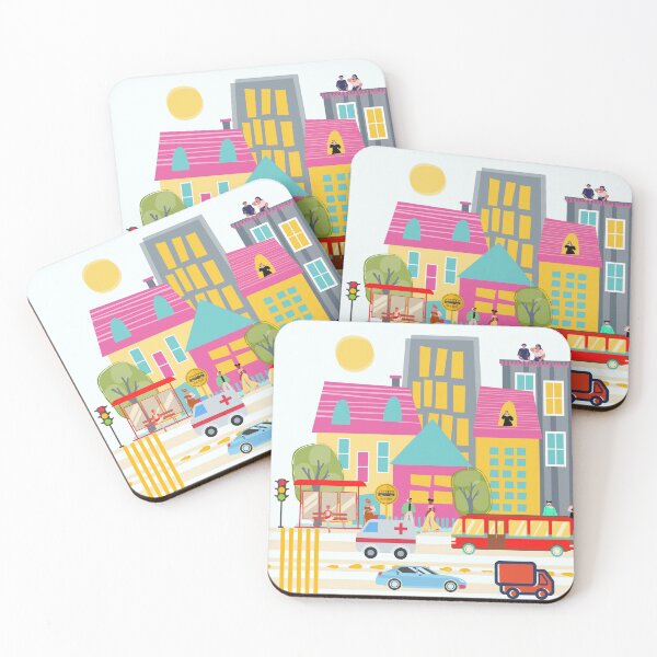 Item preview, street life designed and sold by DARKPRINT.