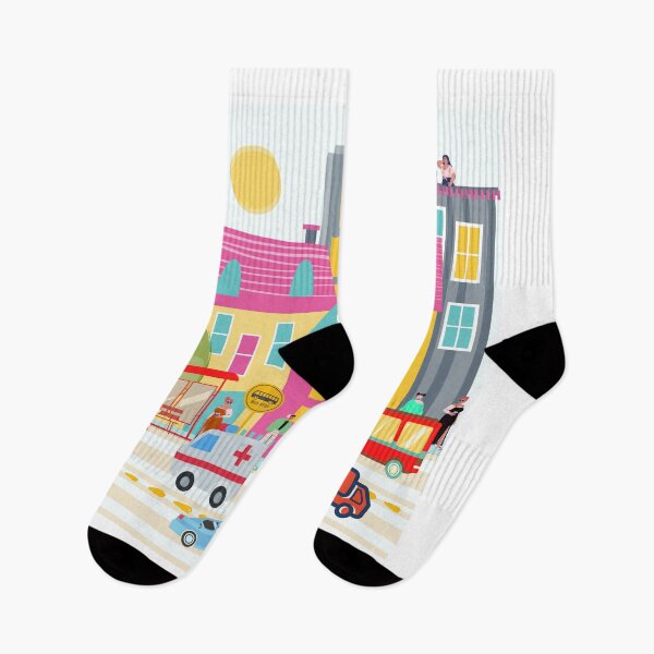 Item preview, street life designed and sold by DARKPRINT.