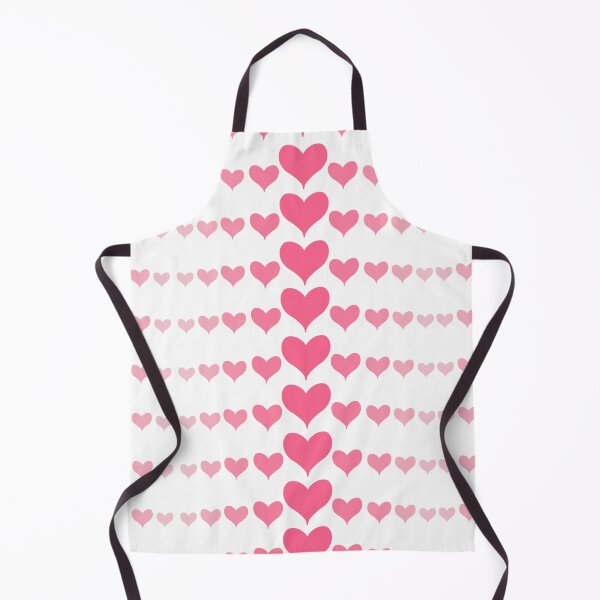 Item preview, Pink Ombre Love Hearts Row designed and sold by CottoVerdi.