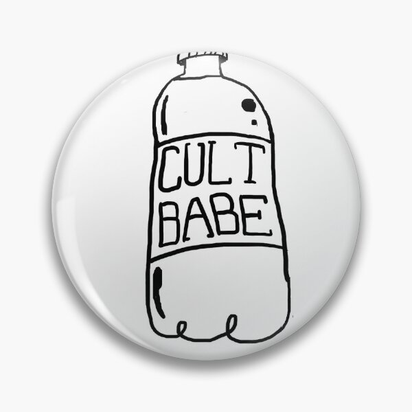 Item preview, cult babe/cult liter sticker designed and sold by Ela Blok.