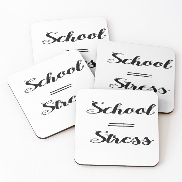 Item preview, No School No Stress designed and sold by 0umStore.