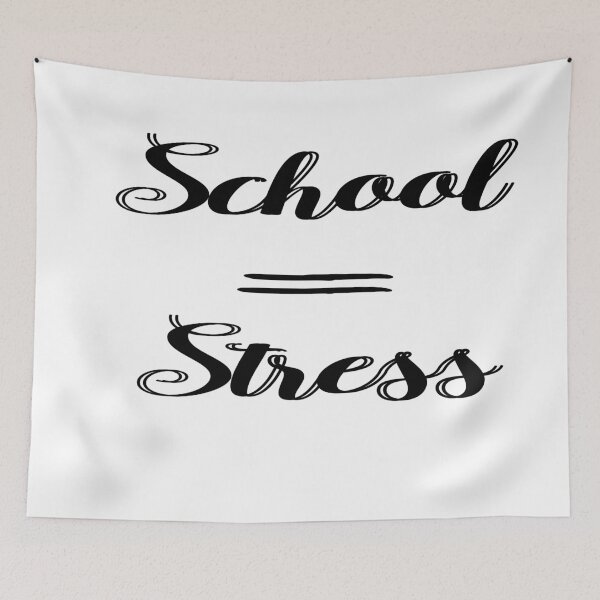 Item preview, No School No Stress designed and sold by 0umStore.