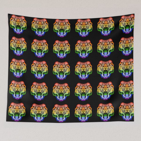 Item preview, Tiger Pride (Gay) designed and sold by IllustrateLaw.