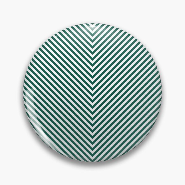 Item preview, Celebration Town Dark Green Small Chevron Stripe designed and sold by CelebrationTown.