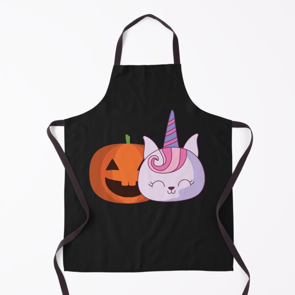 Item preview, Cute Cat Unicorn Pumpkin Halloween designed and sold by siddeshpansare.