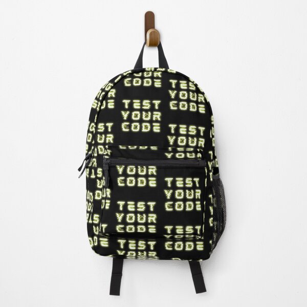 Item preview, Test Your Code - Funny Pun Programming designed and sold by InvestingRoad.