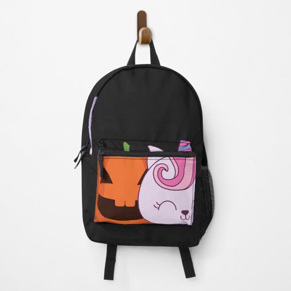 Item preview, Cute Cat Unicorn Pumpkin Halloween designed and sold by siddeshpansare.