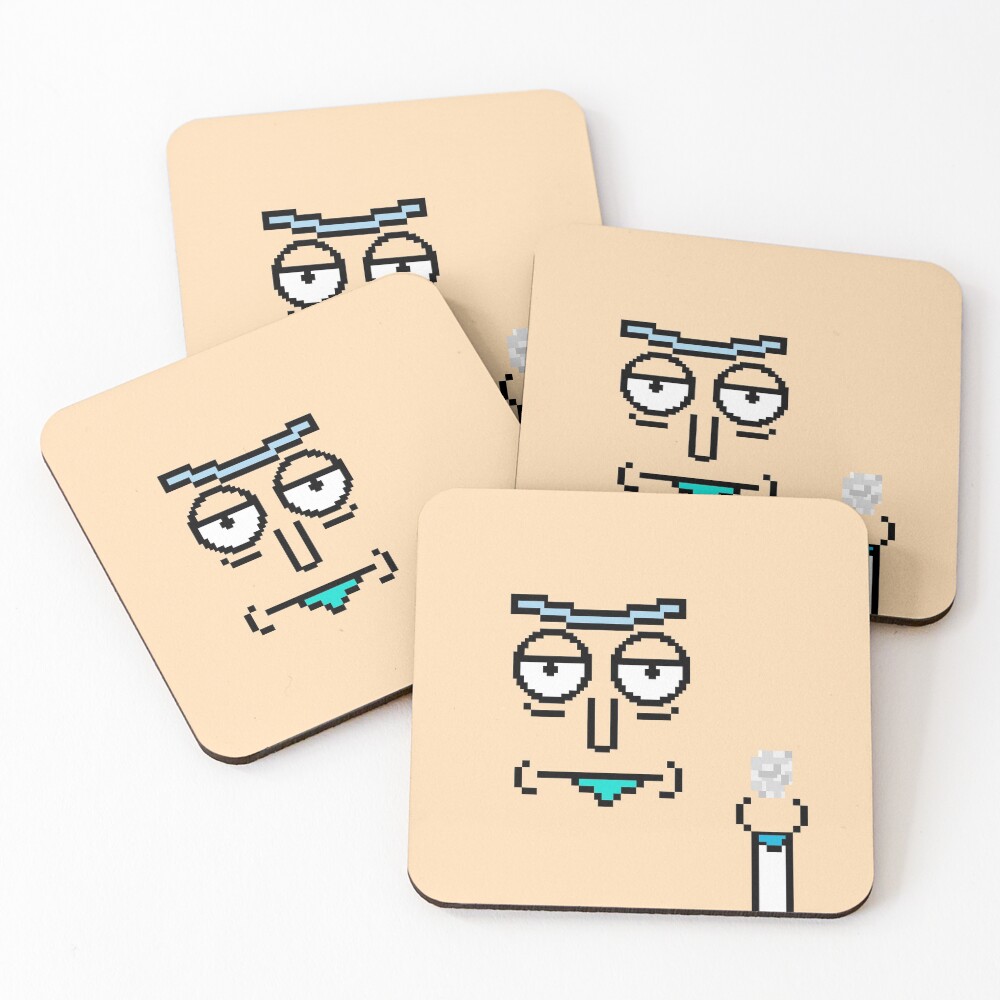 Item preview, Coasters (Set of 4) designed and sold by Ebardfull.