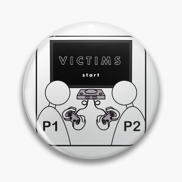 Item preview, Playing victim designed and sold by keyoveride.
