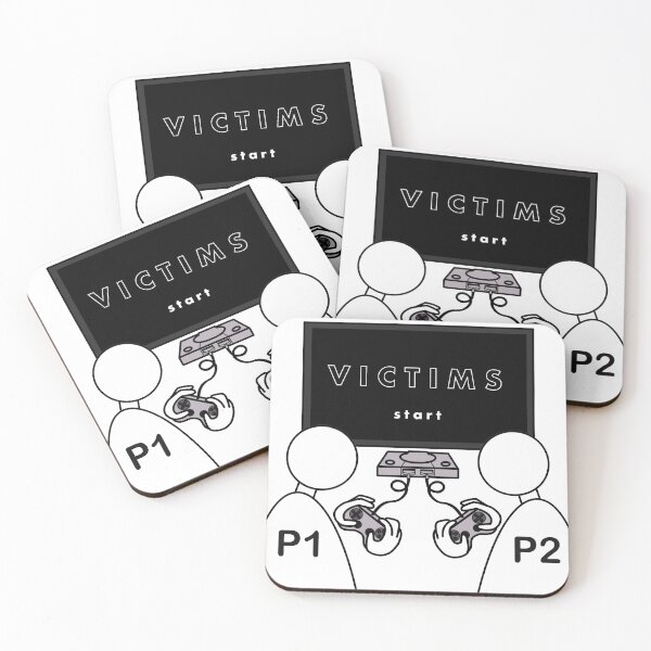 Item preview, Playing victim designed and sold by keyoveride.