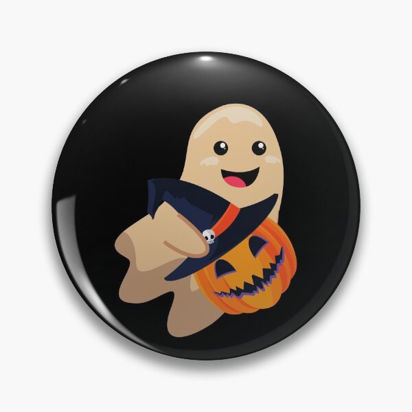 Item preview, Pumpkin Ghost Er boo boo crew designed and sold by OneTimeEngineer.