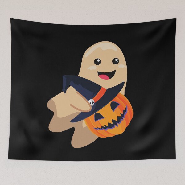 Item preview, Pumpkin Ghost Er boo boo crew designed and sold by OneTimeEngineer.