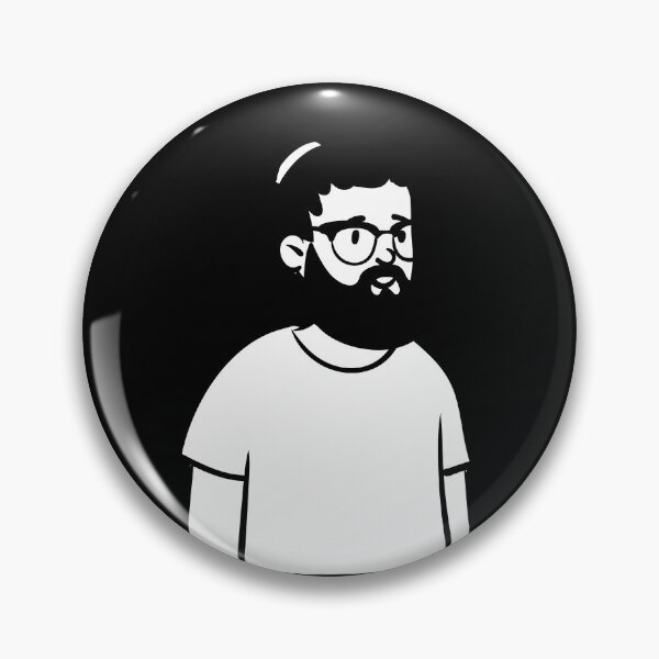Item preview, Bearded Guy designed and sold by Windmill Wildflowers.
